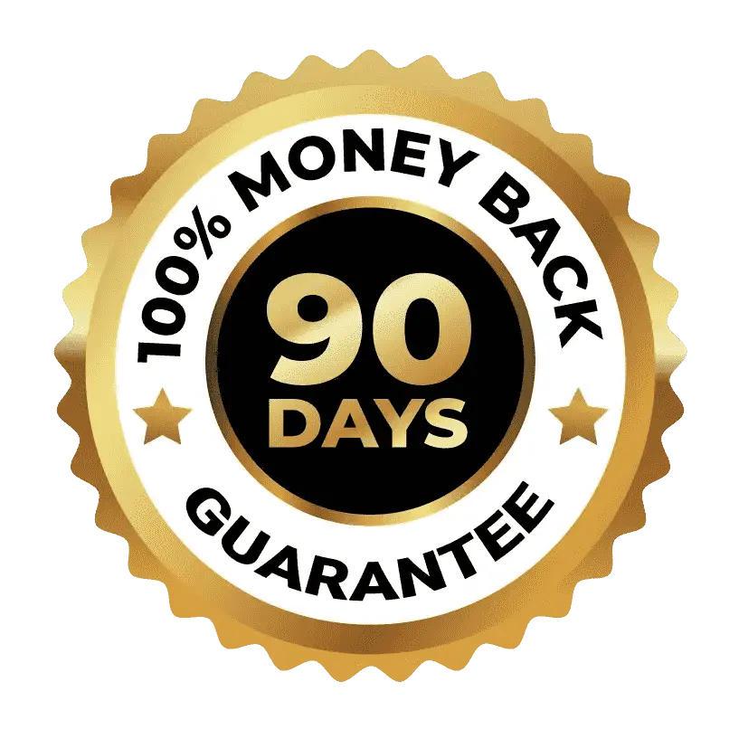 90-Day Money Back Guarantee
